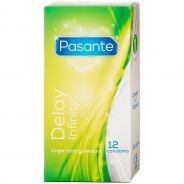 Pasante Infinity Delay Kondomer 12-pack