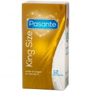 Pasante King Size XL Kondomer 12-pack