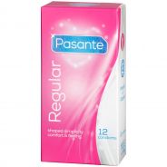 Pasante Regular Kondomer 12-pack