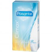 Pasante Climax Warming & Cooling Kondomer 12-pack