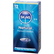 Skins Natural Kondomer 12-pack