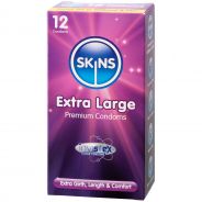 Skins Extra Large Kondomer 12-pack