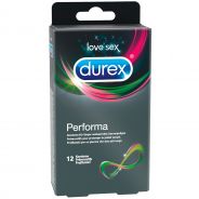 Durex Performa Bedövande Kondomer 12-pack