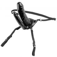 Fetish Fantasy Double Hollow Strap-on