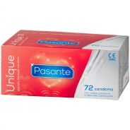 Pasante Unique Latexfria Kondomer 72 st