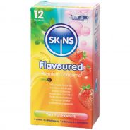Skins Flavoured Kondomer med Smak 12 st
