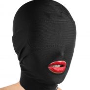 Master Series Disguise Open Mouth Mask med Ögonbindel