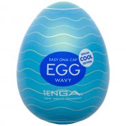 TENGA Egg Wavy Cool Edition Onani Handjob för Män