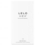 LELO Hex Original Kondomer 12 st