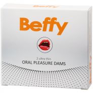 Beffy Oral Dams Slicklappar