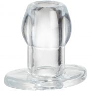 Perfect Fit Tunnel Buttplug Medium Clear