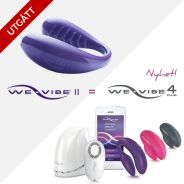 We-Vibe II Plus Världens Mest Populära Vibrator för Par