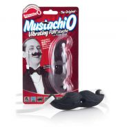 Screaming O Mustachio Vibrerande Mustasch