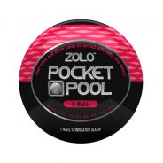 Zolo Pocket Pool 8-Ball Onani Handjob