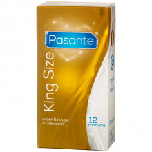 Pasante King Size XL Kondomer 12-pack  1