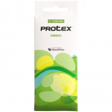 Protex Ribbed Räfflade Kondomer 10-pack Produktbild 1