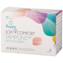 Beppy Wet Comfort Tampons 8-pack