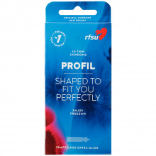 RFSU Profil Kondomer 10 pack  1