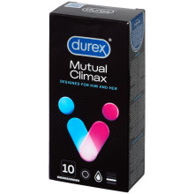 Durex Mutual Climax Bedövande Kondomer 10 st