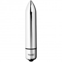Sinful 10-Speed Magic Silver Bullet Vibrator Produktbild 1