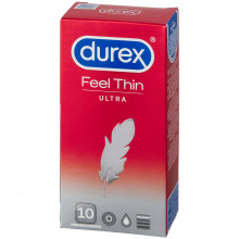 Durex Feel Ultra Thin Tunna Kondomer 10 st  90