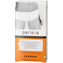 Parissa Veganska Ansikts- och Bikini Wax Strips  1