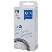 Fair Squared XL 60 Veganska Kondomer 8 st  1