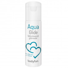 Bodyfun Aqua Glide Vattenbaserat Glidmedel 100 ml  1