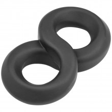 Sinful Infinity Stretchy Silicone Dubbel Penisring