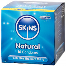 Skins Natural Normala Kondomer 16 st  1