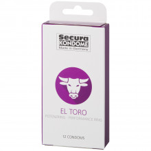 Secura El Toro Kondomer 12 st  90