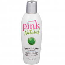Pink Natural Vattenbaserat Glidmedel 140 ml  1