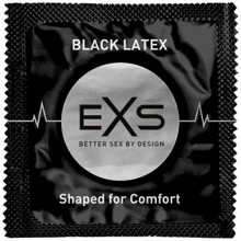 EXS Black Latex Kondomer 12 st  1