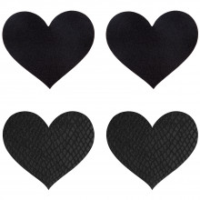 Peekaboos Nipple Stickers Hjärtan 2-pack  1