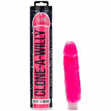 Clone-A-Willy Klona Din Penis Glow in the Dark Pink produktbild 1