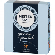 Mister Size PureFeel Kondomer 3 st  1