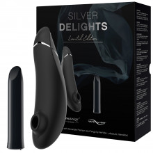 Womanizer och We-Vibe Silver Delights Collection Set produktbild 1
