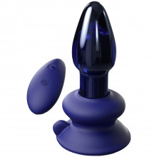 Icicles No 85 Vibrating Glass Butt Plug Product 1