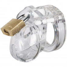 CB-X Mini Me Clear Chastity Device 3.18 cm Product 1