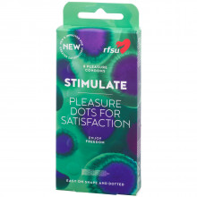 RFSU Stimulerande kondomer 8 st