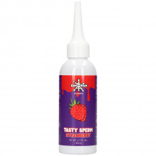 Cum Face Tasty Sperm Strawberry Flavoured Liquid 80 ml Produktbild 1