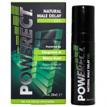 Powerect Natural Delay Gel 30 ml