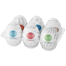 TENGA Egg Masturbator Pack Standard 6-pack