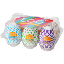 Tenga Egg Variety Wonder Masturbator 6-pack