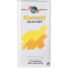 Worlds-best Kontakt Silky-Dry Osmorda Kondomer 10 st Produktbild 1