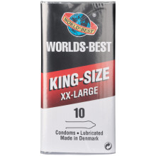Worlds-Best King-Size XXL kondomer 10 st.