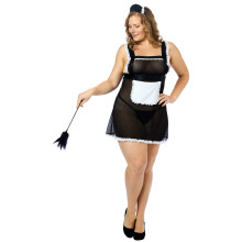 NORTIE French Maid Kostym Plus Size