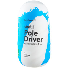 Sinful Pole Driver Masturbator Produktförpackning 90
