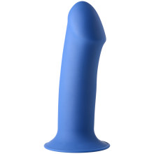 Squeeze-It Squeezable Blue Dildo 18,5 cm Produktbild 1
