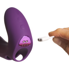 Imni Finger-Pulse Fingervibrator Produktbild i hand 50